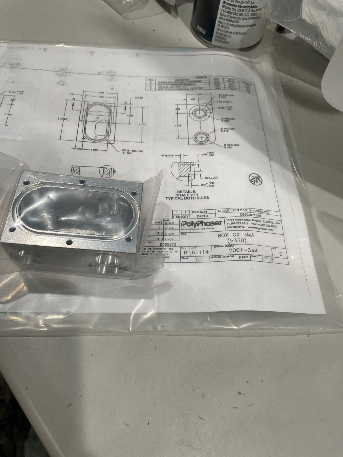 POLY PHASER 2001-344 GX SMA BOX