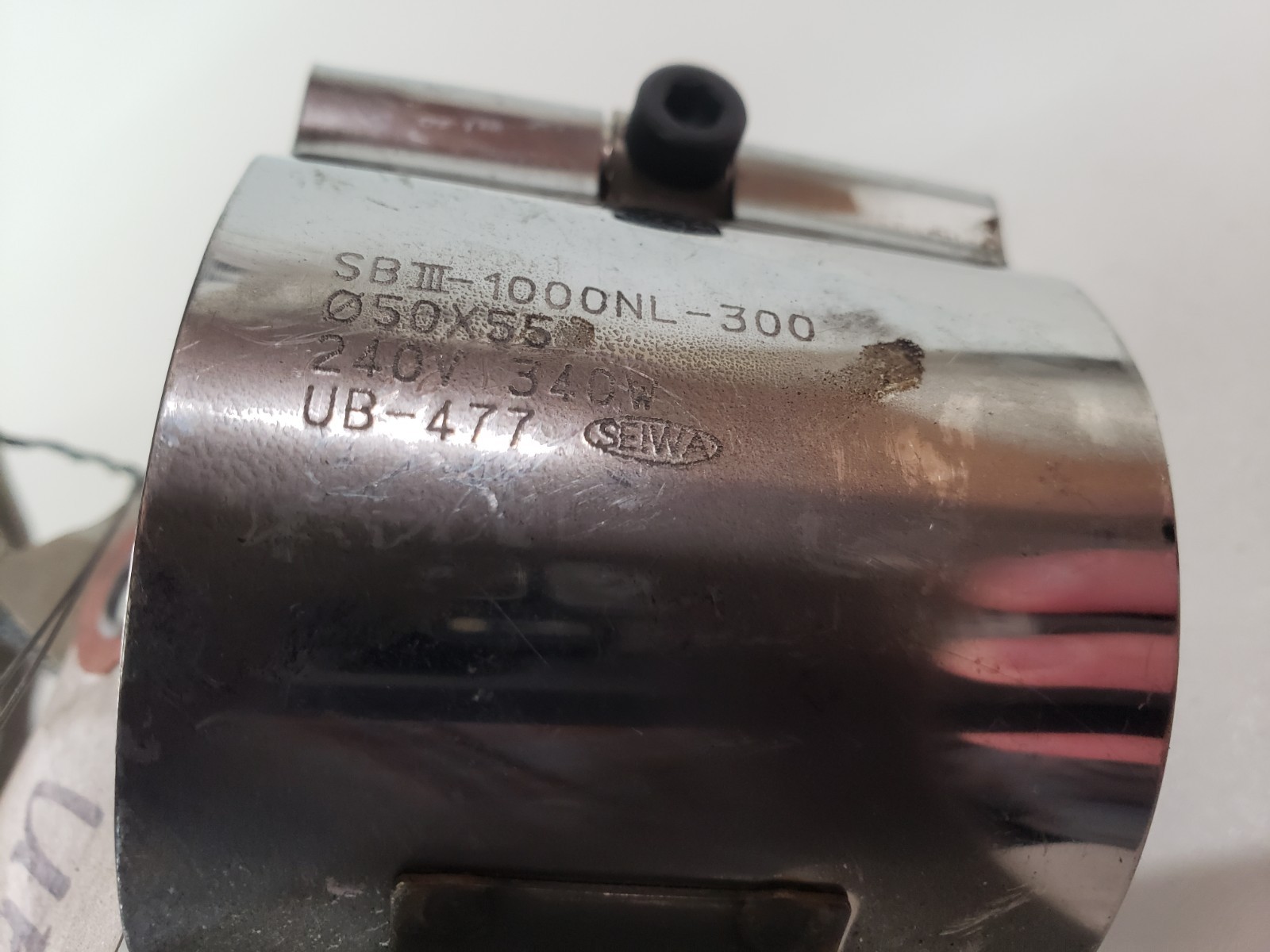 Seiwa UB-477 Heater Band SB3-1000NL-300 240v 340w