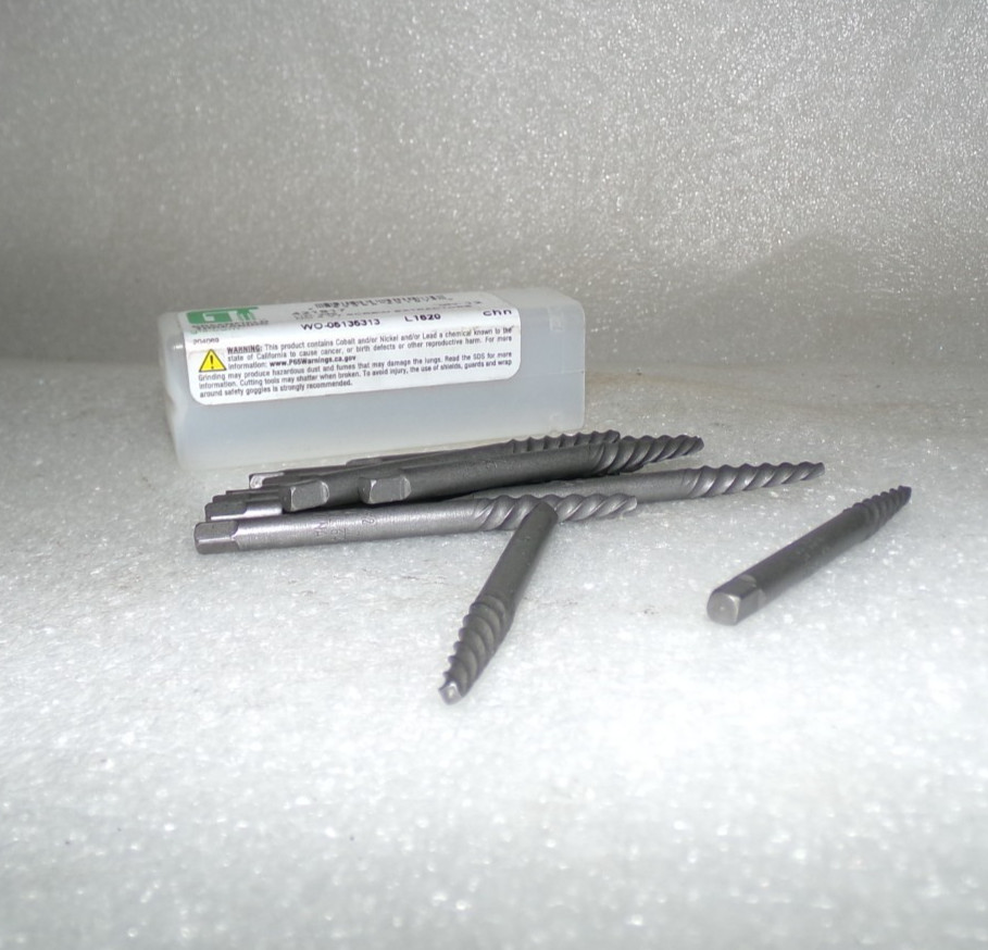 Greenfield Threading 421917 #2 VT Screw Extractors for 1/4″ to 5/16″ LOT OF 12