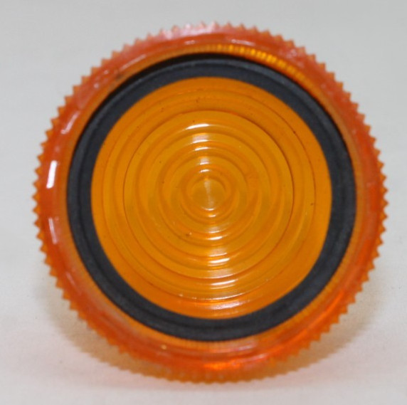 Amber Pilot Light Lens