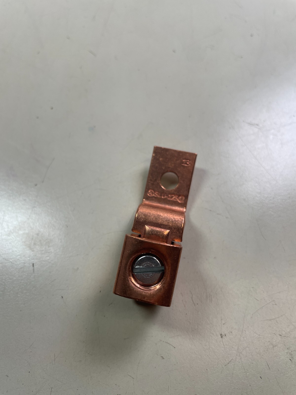 SLU-125 8-1/0 AWG Copper Solderless Lug- Pack of 10