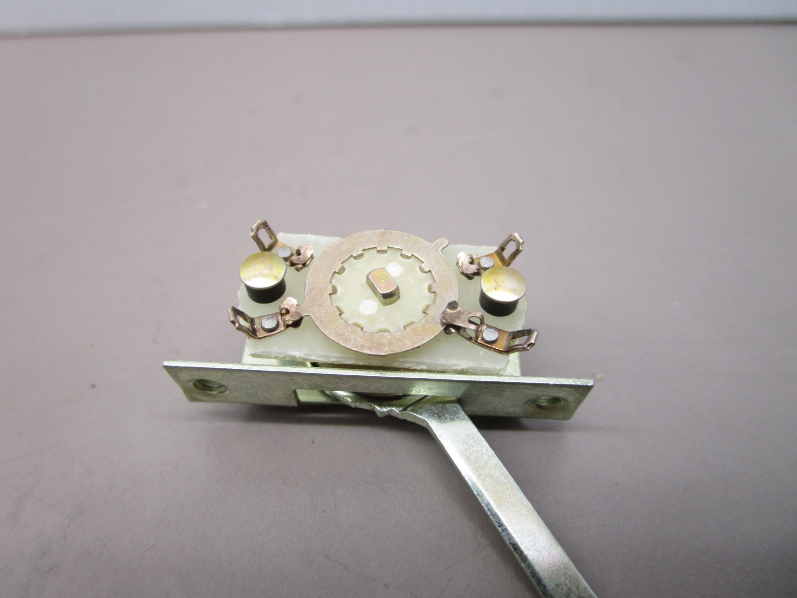x3 Unbranded 0814 Miniature Slide Switch 4-Pole 4-Position
