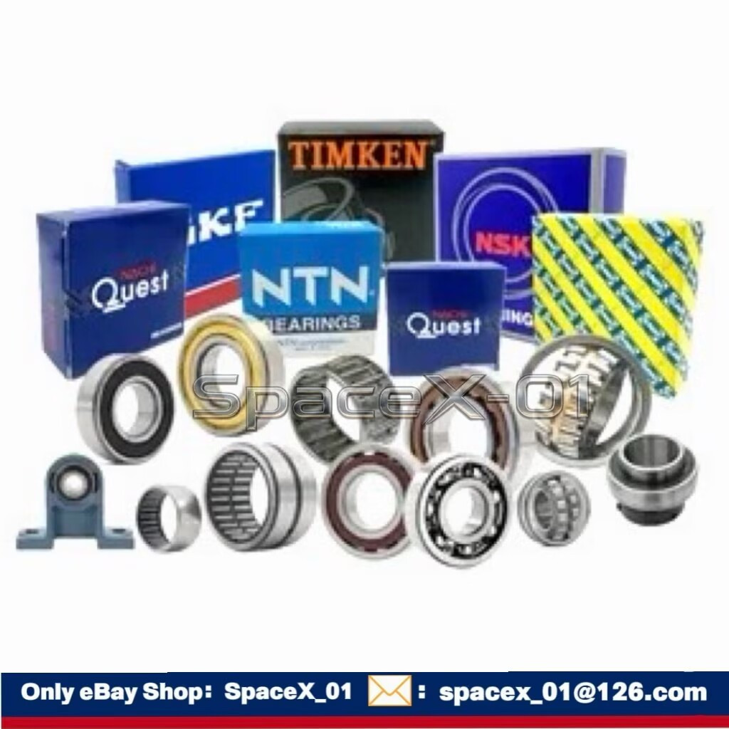 NTN 6214LU Deep Groove Ball Bearing 70x125x24mm.
