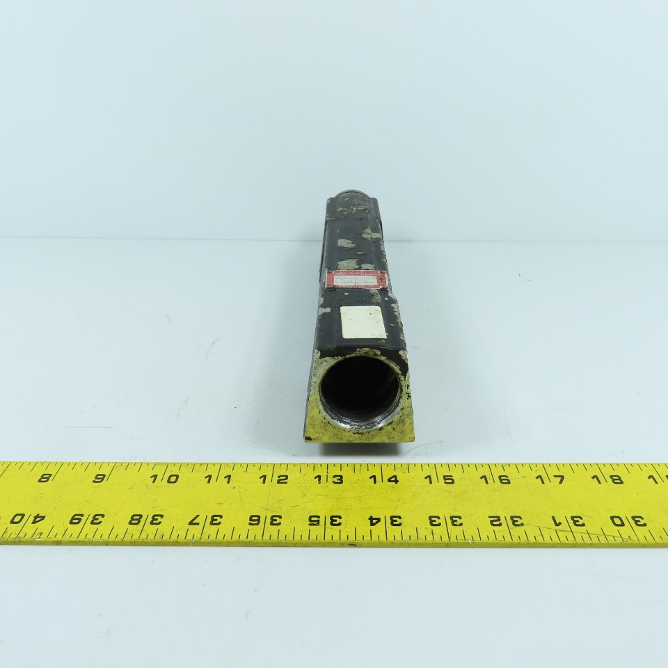 Waukee MV5 Flo-Meter Gas Flow Meter 70°F S.G. 0.62 PR. .13WCG 3/4″ NPT