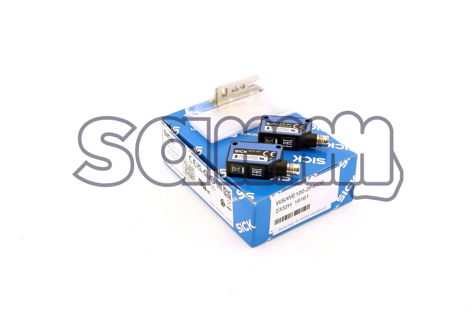 SICK WS/WE100-2P4439 ; 6052368 PHOTOELECTRIC SENSOR New