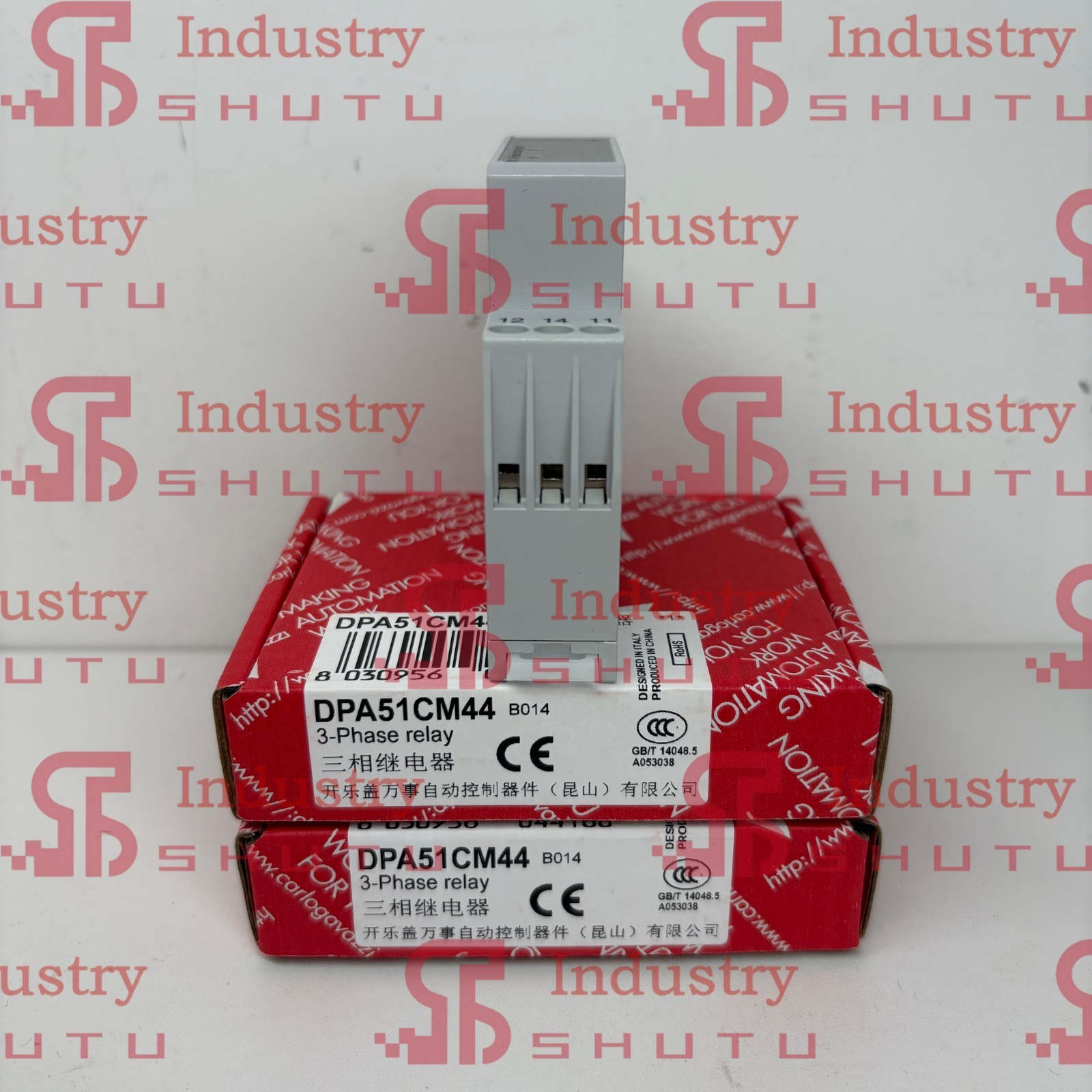 Carlo Gavazzi 3-phase DPA51CM44 B014T Phase Sequence Protection Relay#1pcs new i