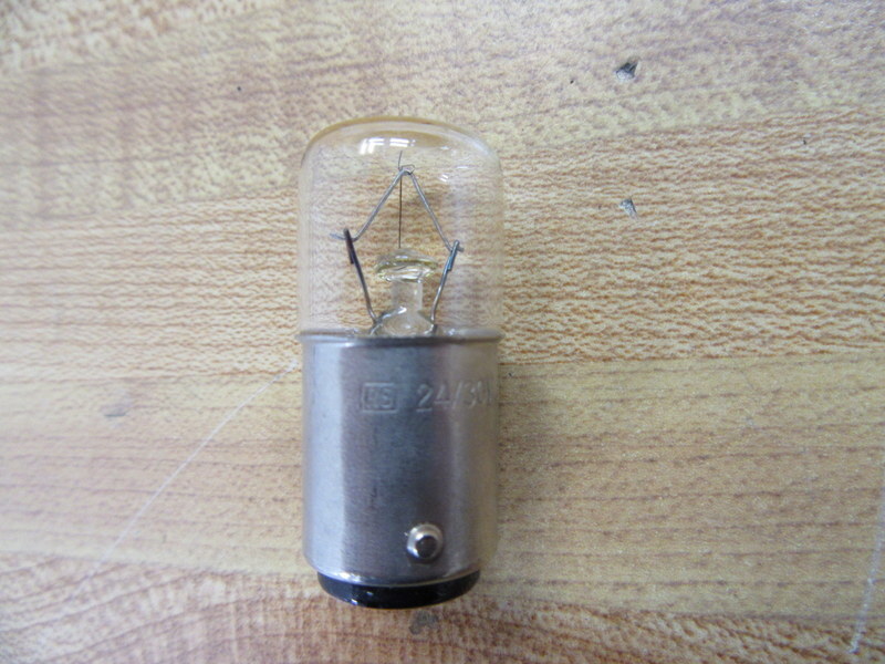 Allen Bradley 855TL24LF Miniature Bulb 24V 6.5W (Pack of 2)