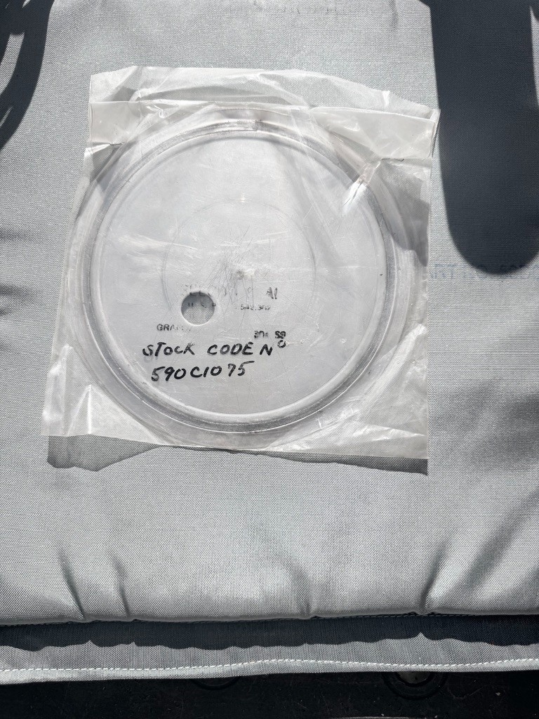 Selco Seal Graphoseal 590C1075 high-performance, industrial hybrid gasket