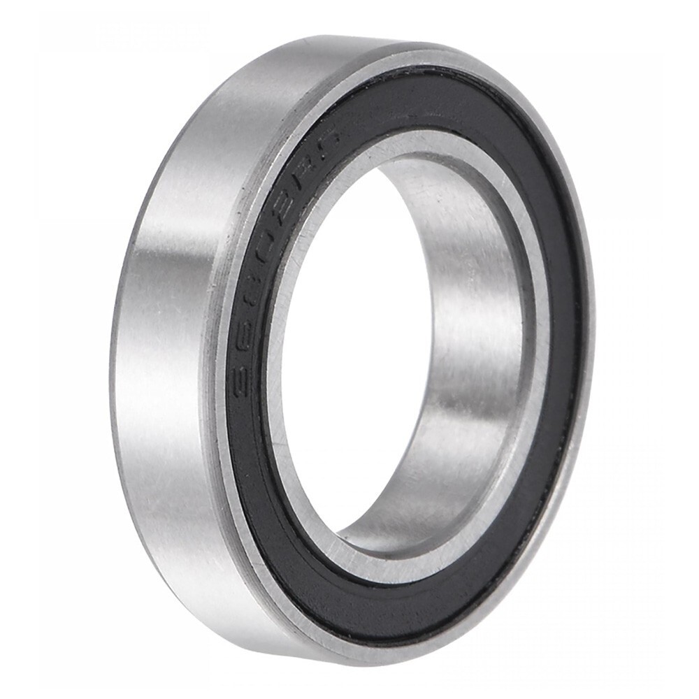 6802-2RS Sealed Ball Bearings (15x24x5mm) – 4 pack – Chrome Steel – ABEC-3