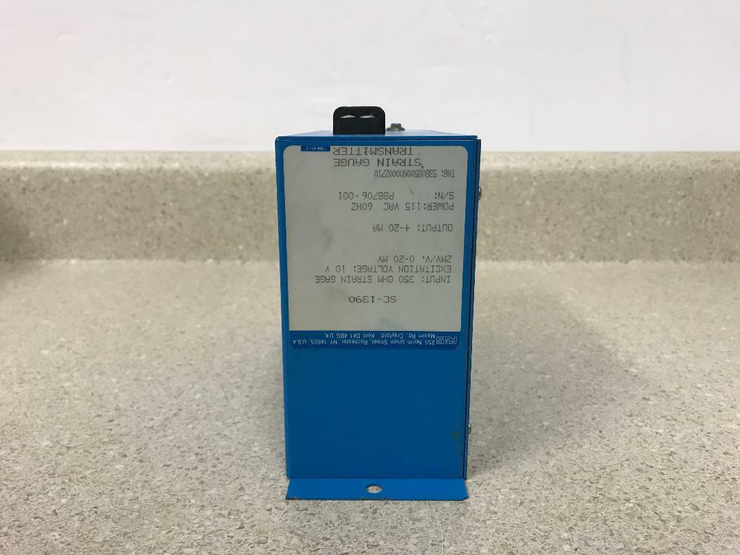 Ris Strain Gauge Transmitter SC-1390 NEW