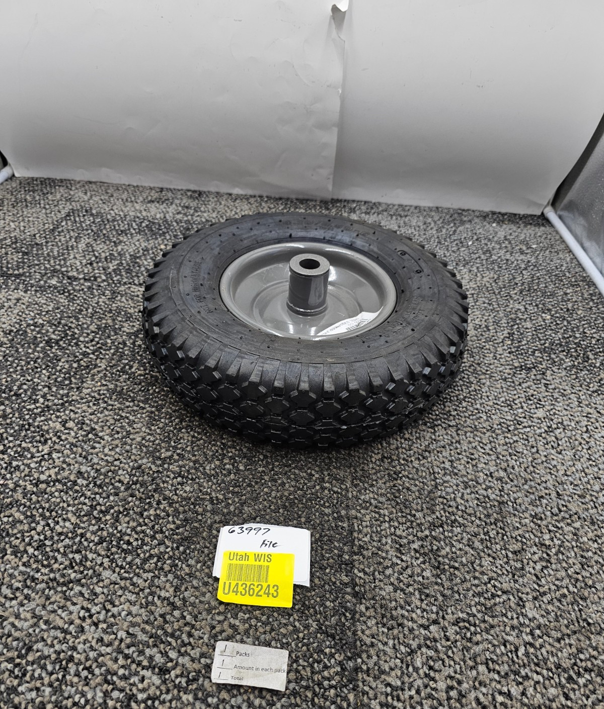 GENERAC 0K4506 Power Systems Wheel 12.8 OD, 3/4″ OD AXL Pneumatic
