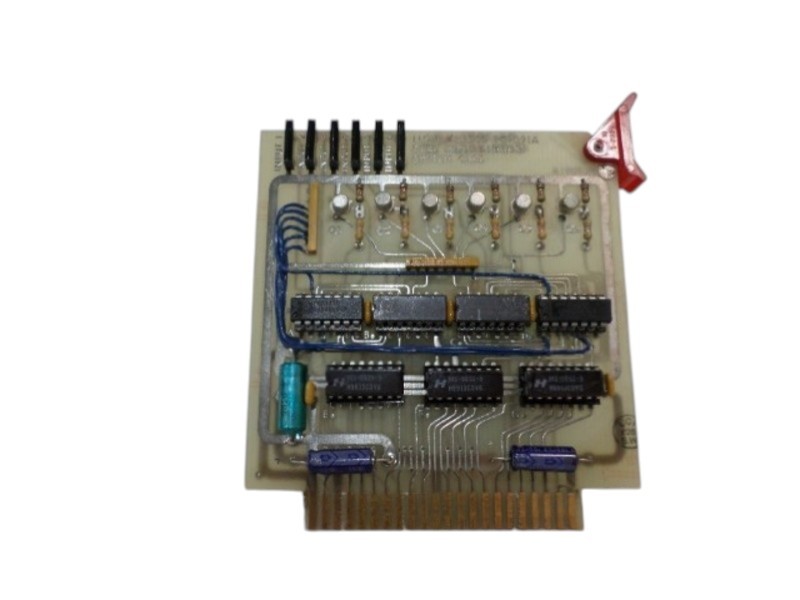 LLOYD CONTROLS REDCO PC7091A DUAL INPUT ANALOG SWITCH CARD UNMP