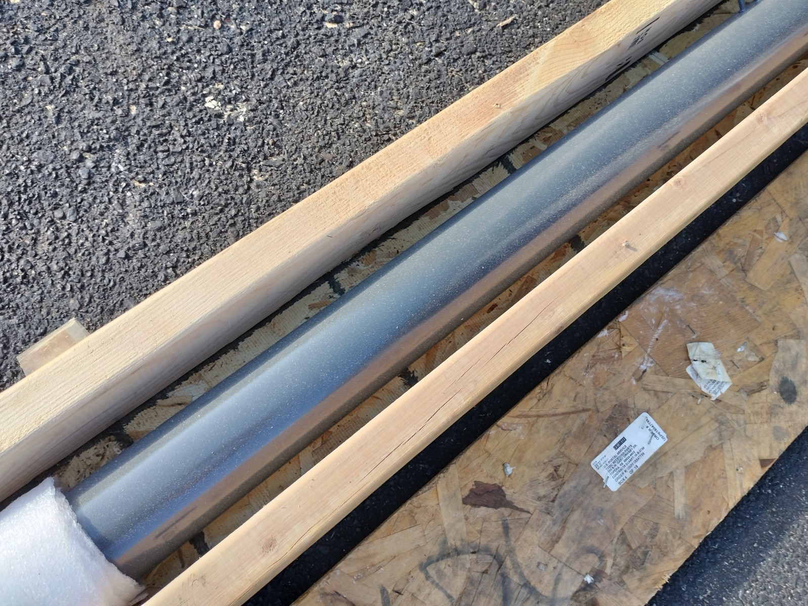 NEW – Northrop Grumman 163K016H01 Cylinder
