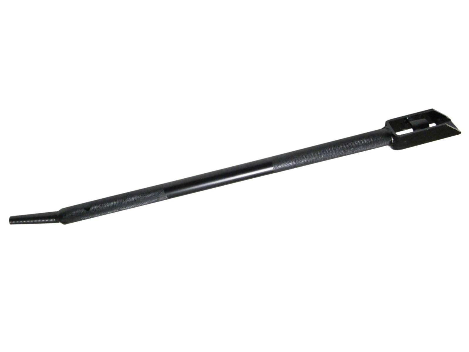 Combination Winch Bar 35″ Painted Black for Tie Down Winch Leverage Tension