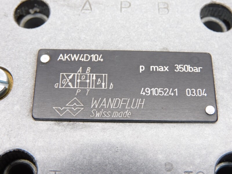 WANDFLUH AKW4D104 350BAR UNMP
