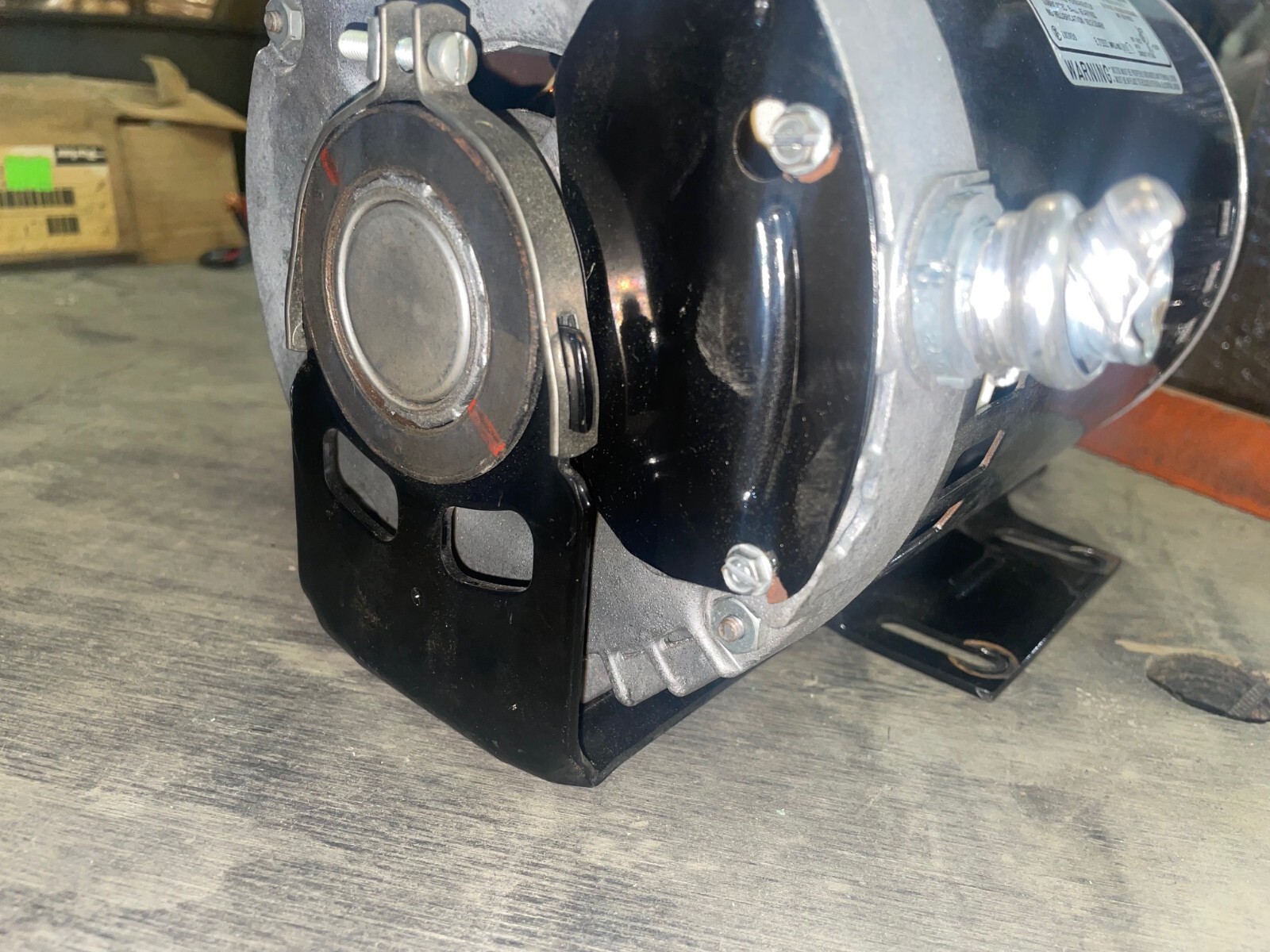 Emerson Polyphase Air Over Motor P63PYDCD-3121 3/4 HP 1750 RPM 200V