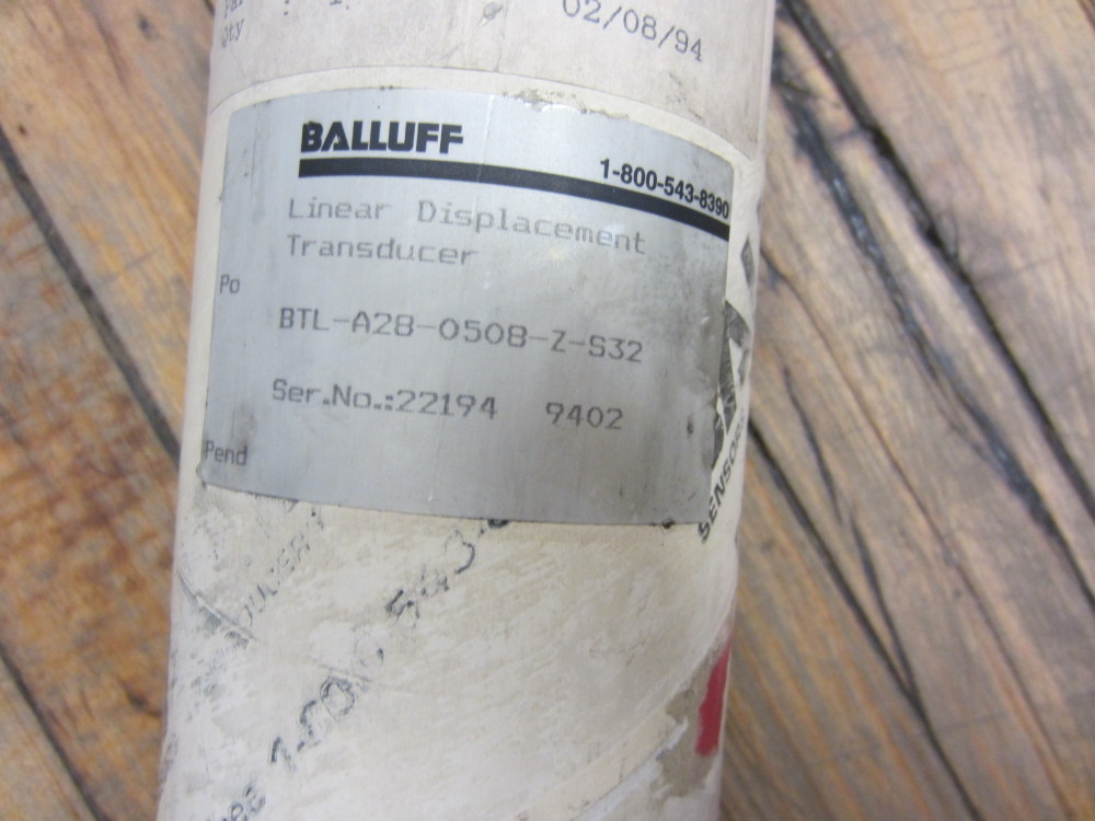 Balluff BTL-A28-0508-Z-S32 Transducer BTLA280508ZS32