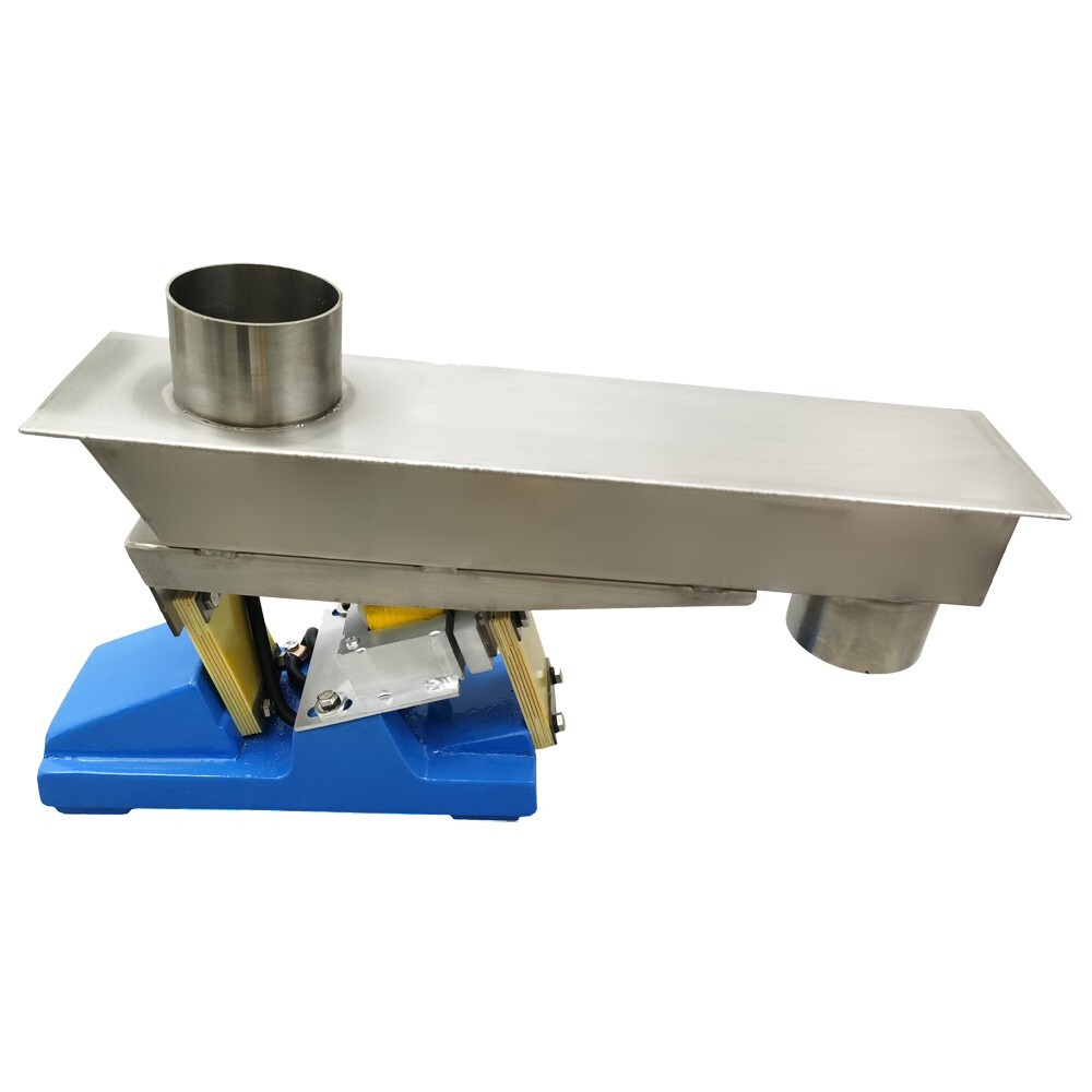Food Feeder Small Feeder Pellet Feeder110V Electromagnetic Vibrating Feeder 1T/H