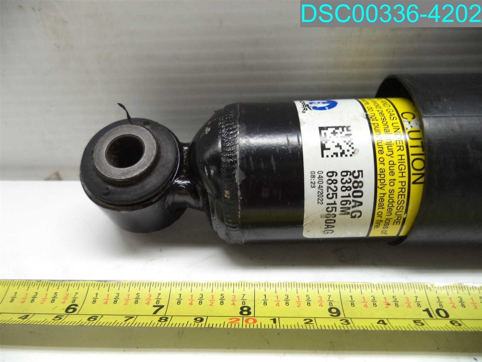 Mopar 63816M 580AG Suspension Shock Absorber fits 2011-2014 Chrysler