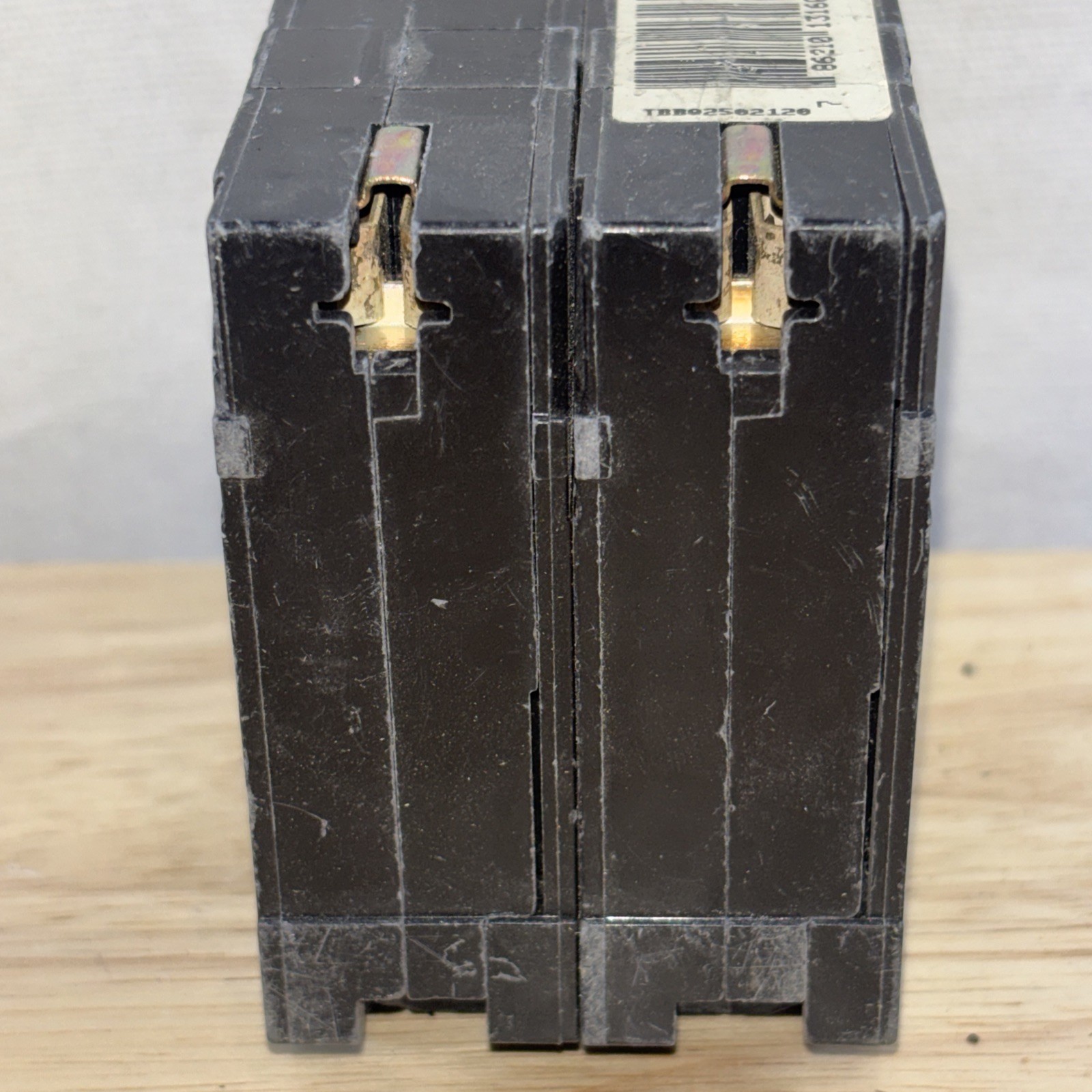 T&B Circuit Breaker TBBQ-2502120 Quadplex 20/50/50/20 4 pole 120/240 VAC-HACR
