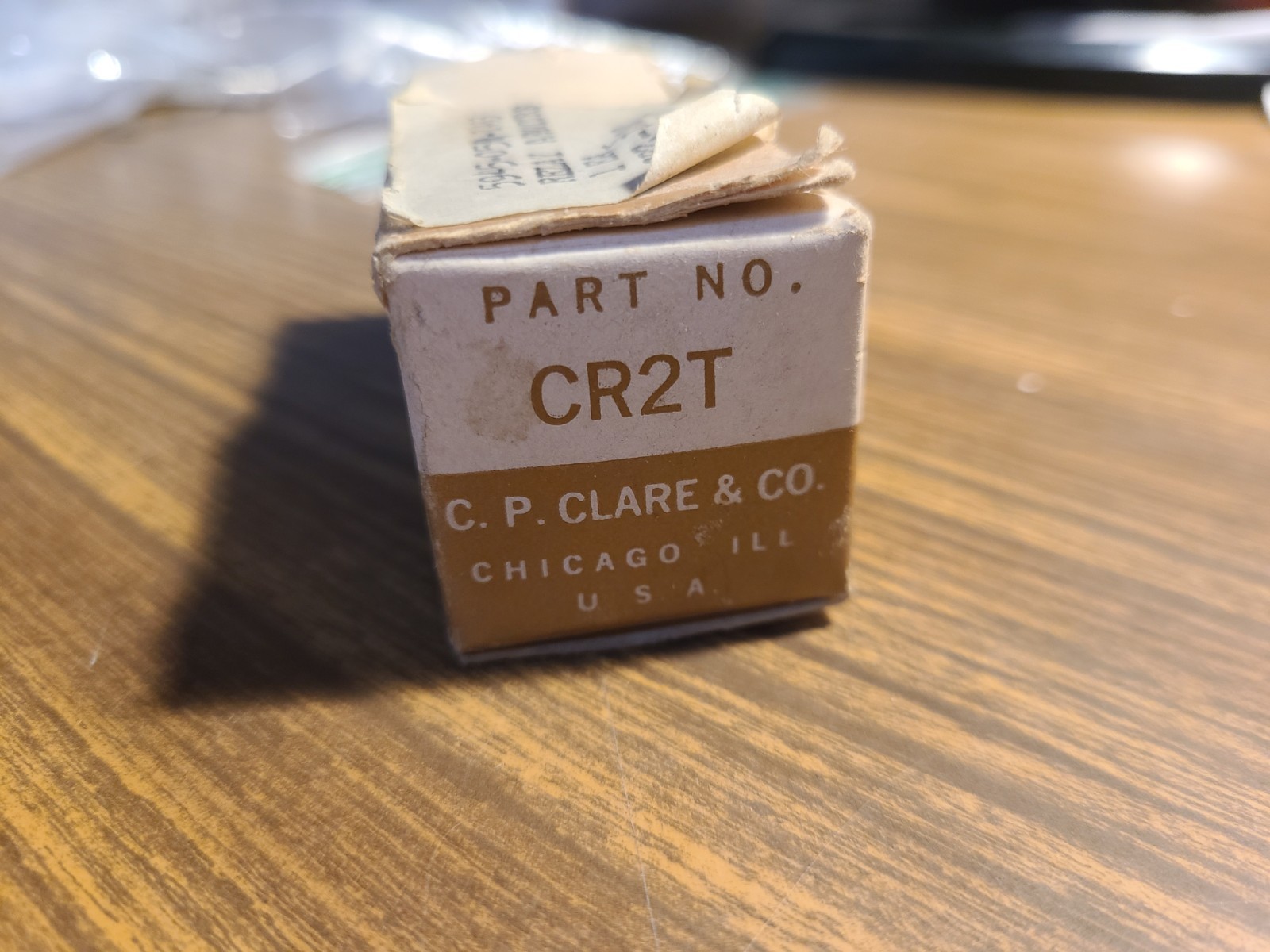 Lot Of 2 C.P. Clare CR2T-1010 Relay Armature CRZ-1010