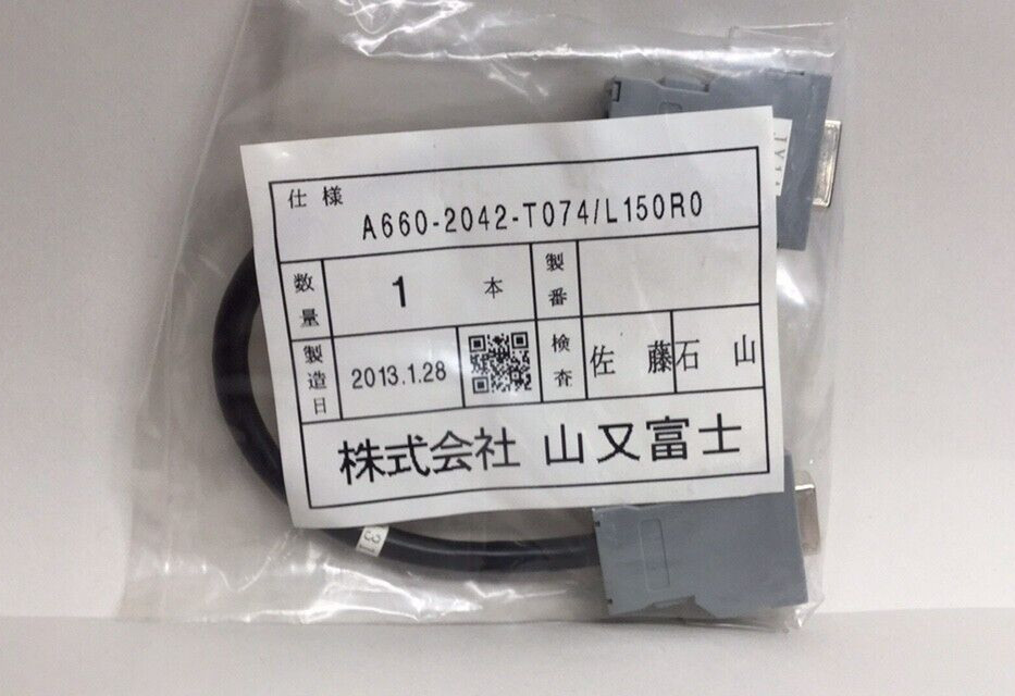ONE Fanuc A6602042T074/L150R0 Cable JX1A-JX1B A6602042T074#L150R0 2042-T074