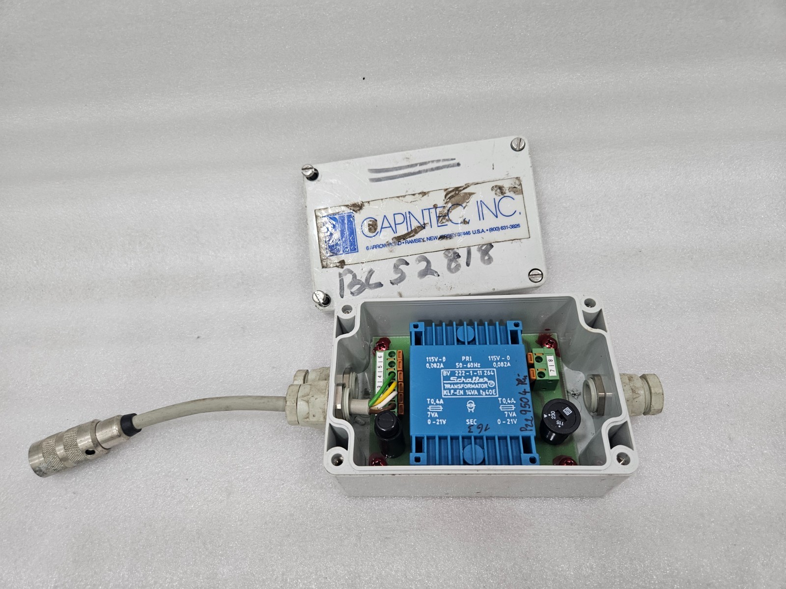HEIMANN Optoelectronics Netztrafo T14 PPRIM 115/230V 45-65Hz SEK 24V 7VA