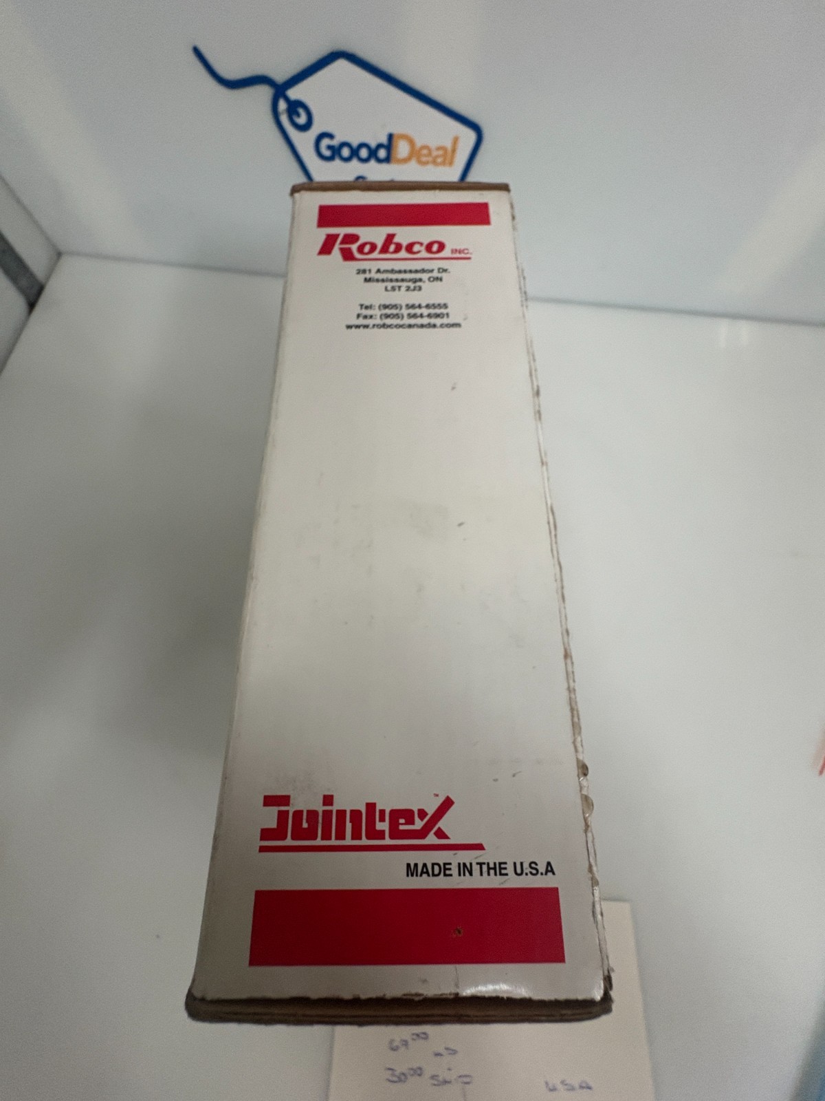 ROBCO JOINTEX 3/8X25′