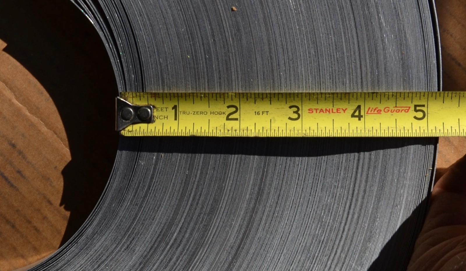 2 Partial Boxes RPR PRODUCTS Aluminum Strapping 3/4″ 15# .020 Hundreds of Feet