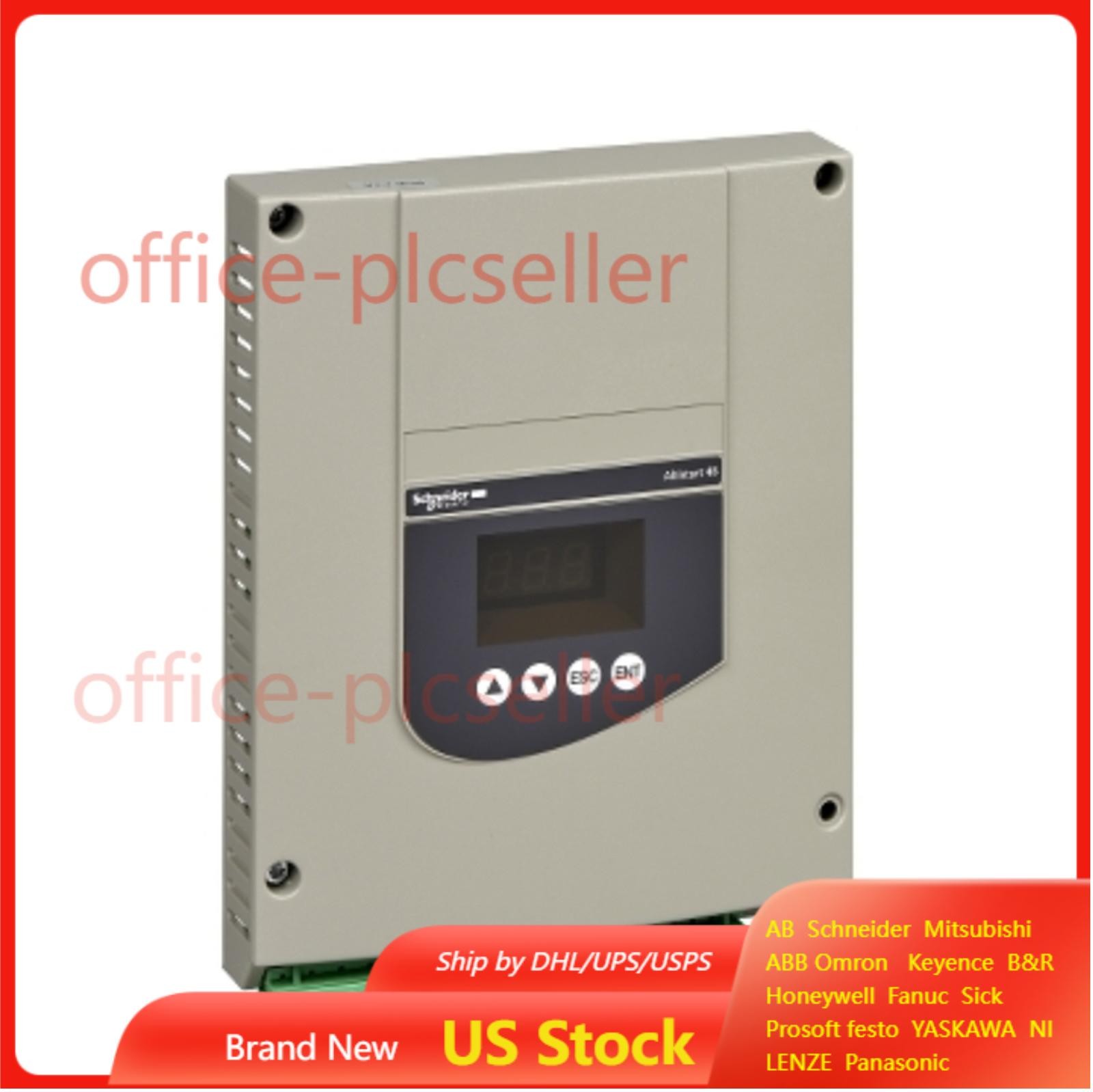 NEW SCHNEIDER VX4G481 Soft Starter Control Panel