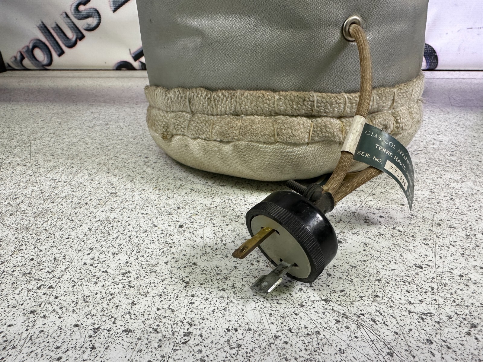 Glas-Col Fabric Heating Mantle 115V