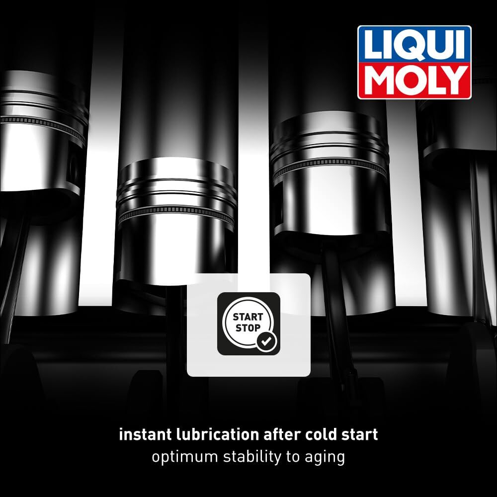 Liqui Moly Special Tec LL SAE 5W-30 5 L Synthesis Technology Motor Oil SKU 2249