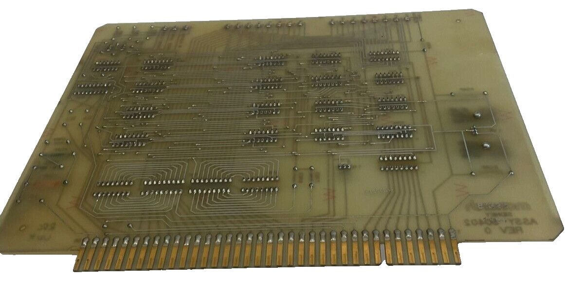 USED MONARCH 50402 PC BOARD REV 0