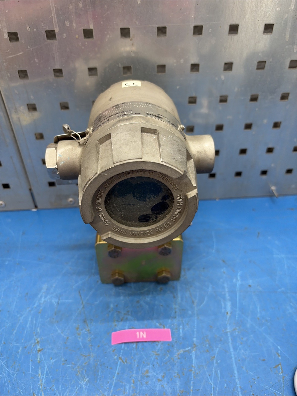 HONEYWELL STG944-E1G-00000-CC,CR,S1,SB,SH.SM.TG.E1D9-2138 NNB + Warranty