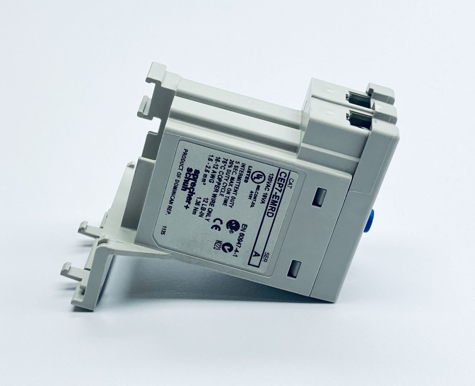 SPRECHER+SCHUH CEP7-EMRD REMOTE RESET SOLENOID 110/120VAC