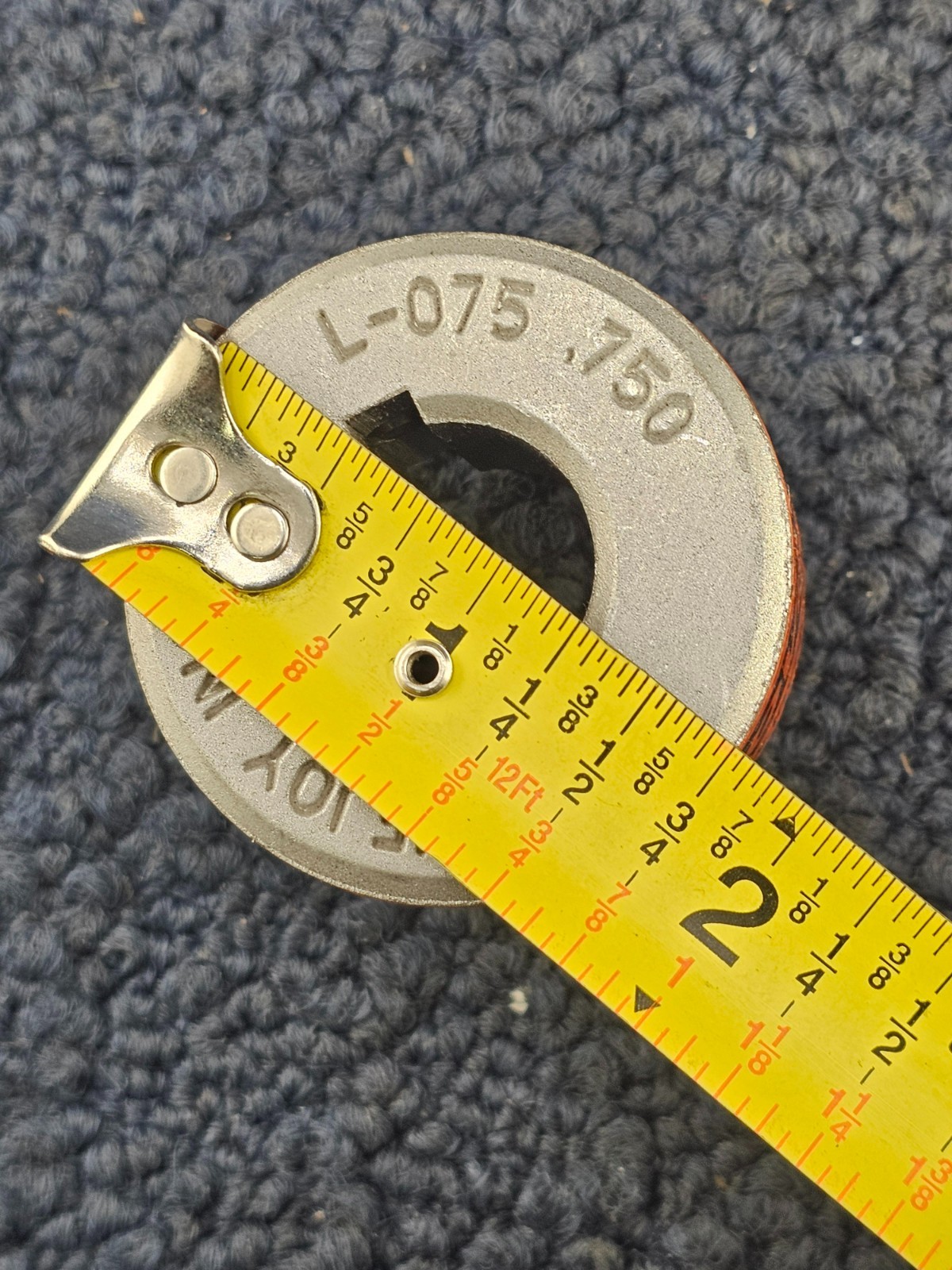Lovejoy Jaw Coupling Hub Bore Finished Keyway L-075 .750 Heavy Duty 68514410690