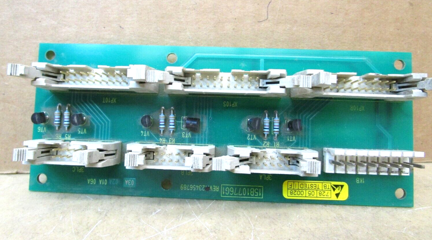 Circuit Board 15B10776G1 Rev 1 15B50494 Rev A 47686DN