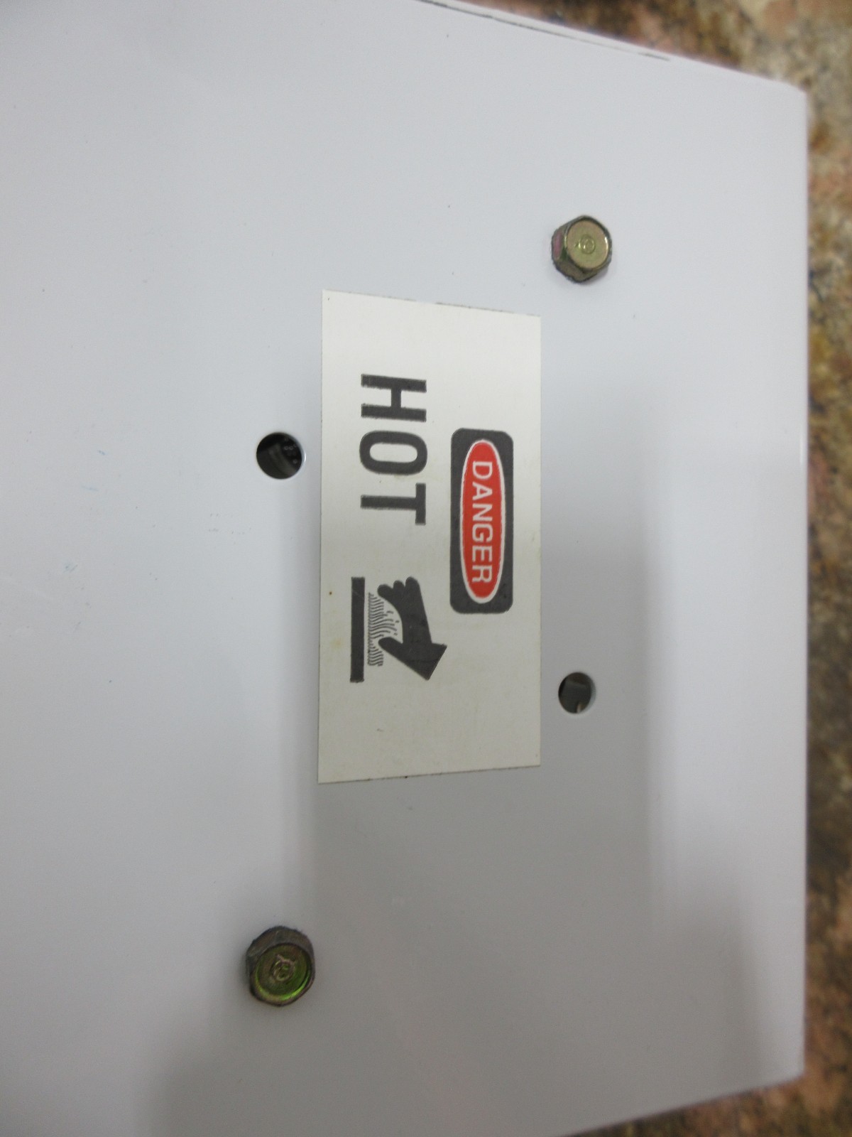 1996 HAAS VF-1 CNC VERTICAL MILL REGEN BOX RESISTOR POWER SUPPLY