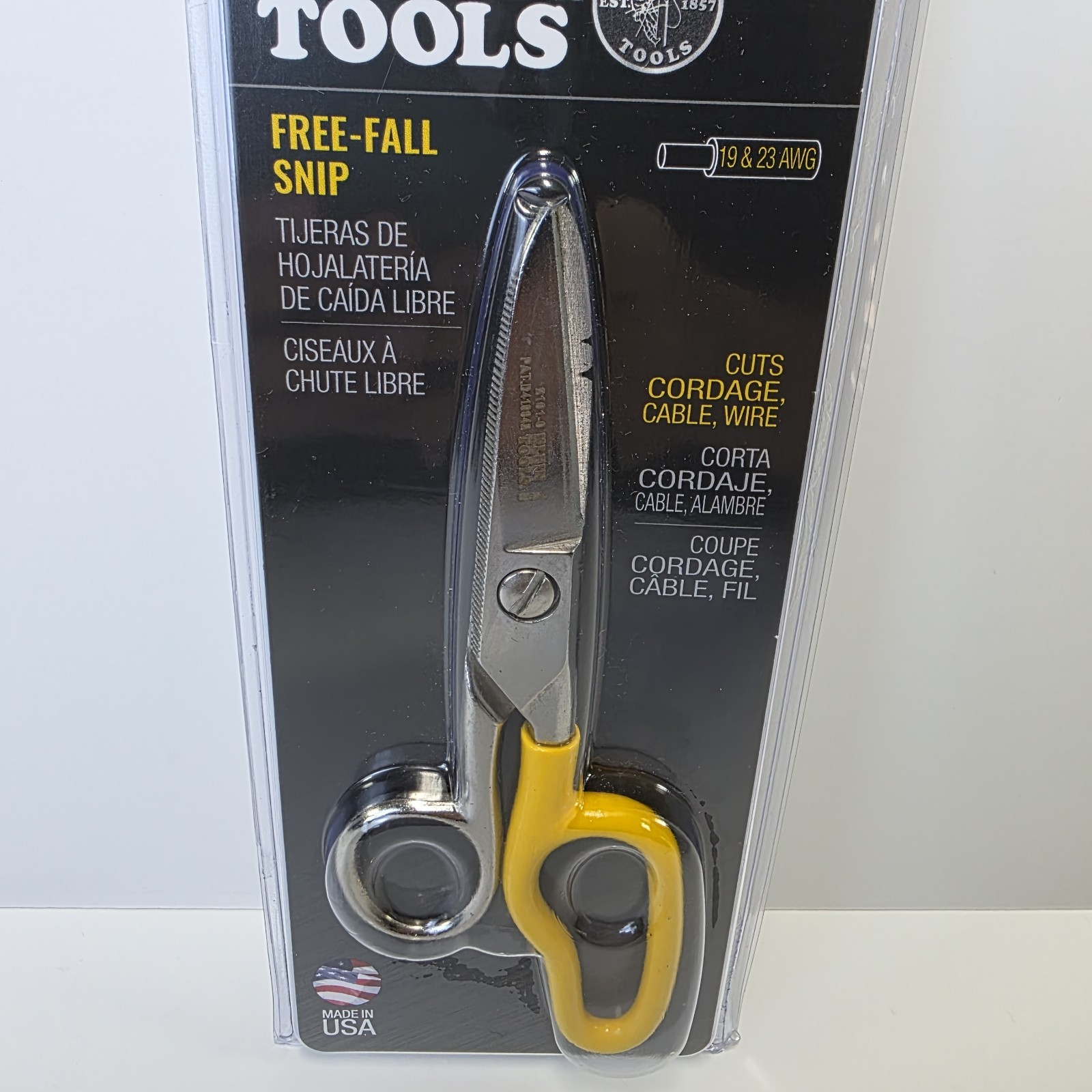Klein Tools 21010-6-SEN Telecom Electrical Scissors New