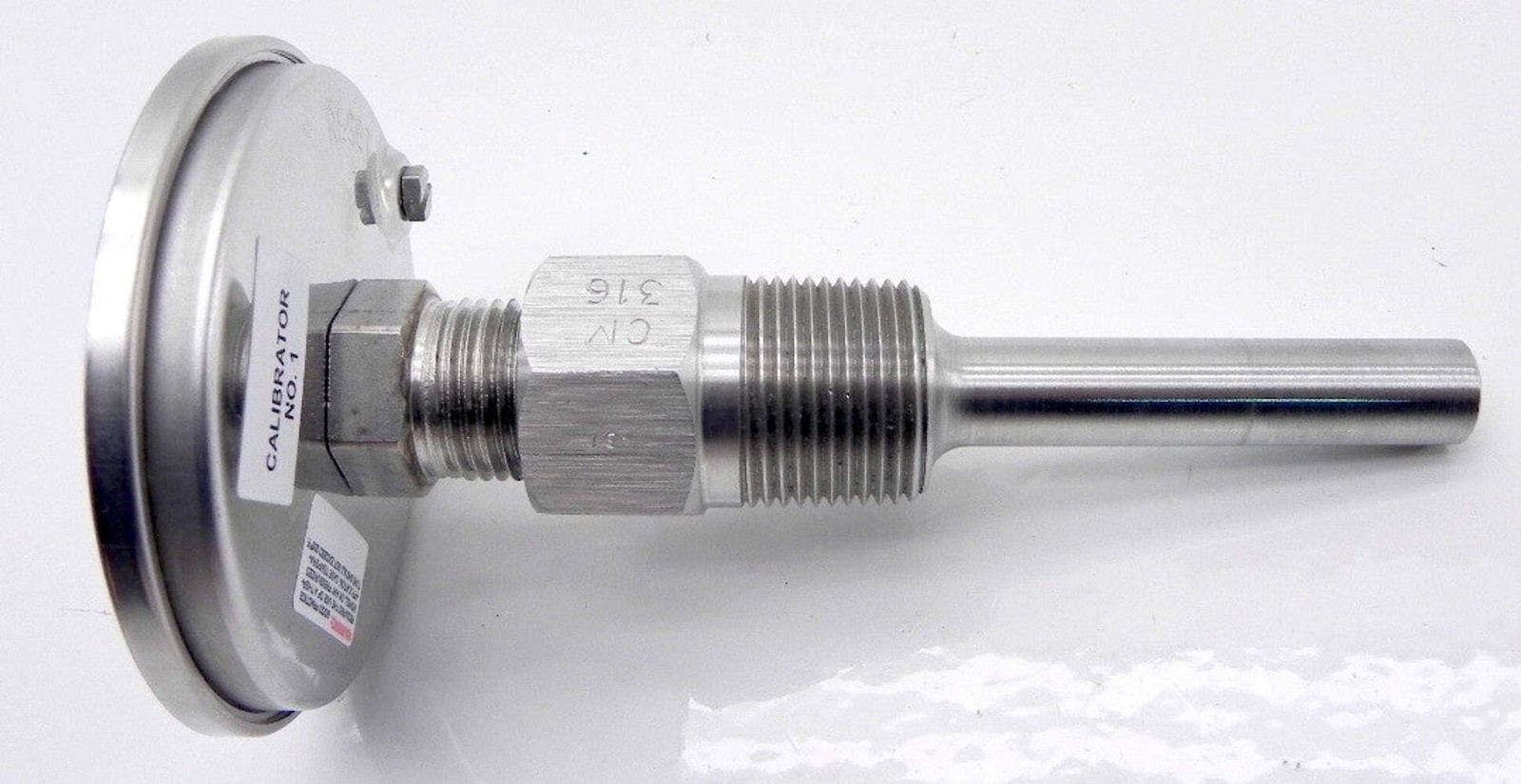 Ashcroft Bi-Metal Thermometer 30-EI60R-040