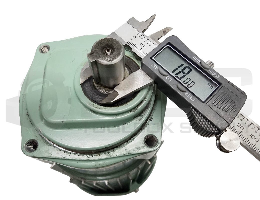 TSUBAKI GMTA020-18U10 GEAR MOTOR RATIO 1:10 0.2kW 3PH 4P, 20L1308134