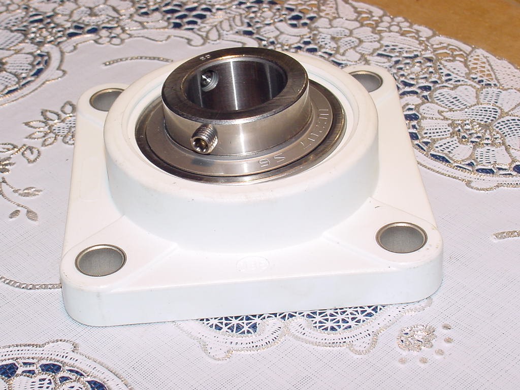 FYH UCF207-20S6PL 4-Bolt Flange Ball Bearing Unit, 1 1/4 Inch Bore, New Open Box