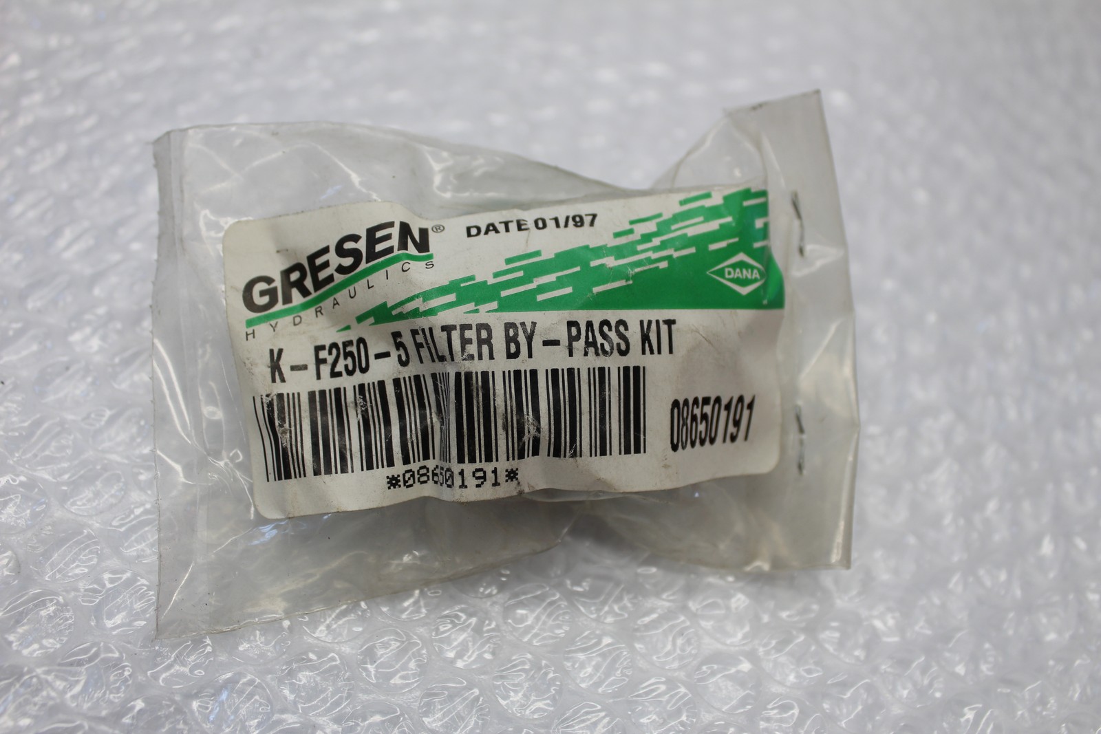 GRESEN K-F250-5 08650191 FILTER BY-PASS KIT NSMP