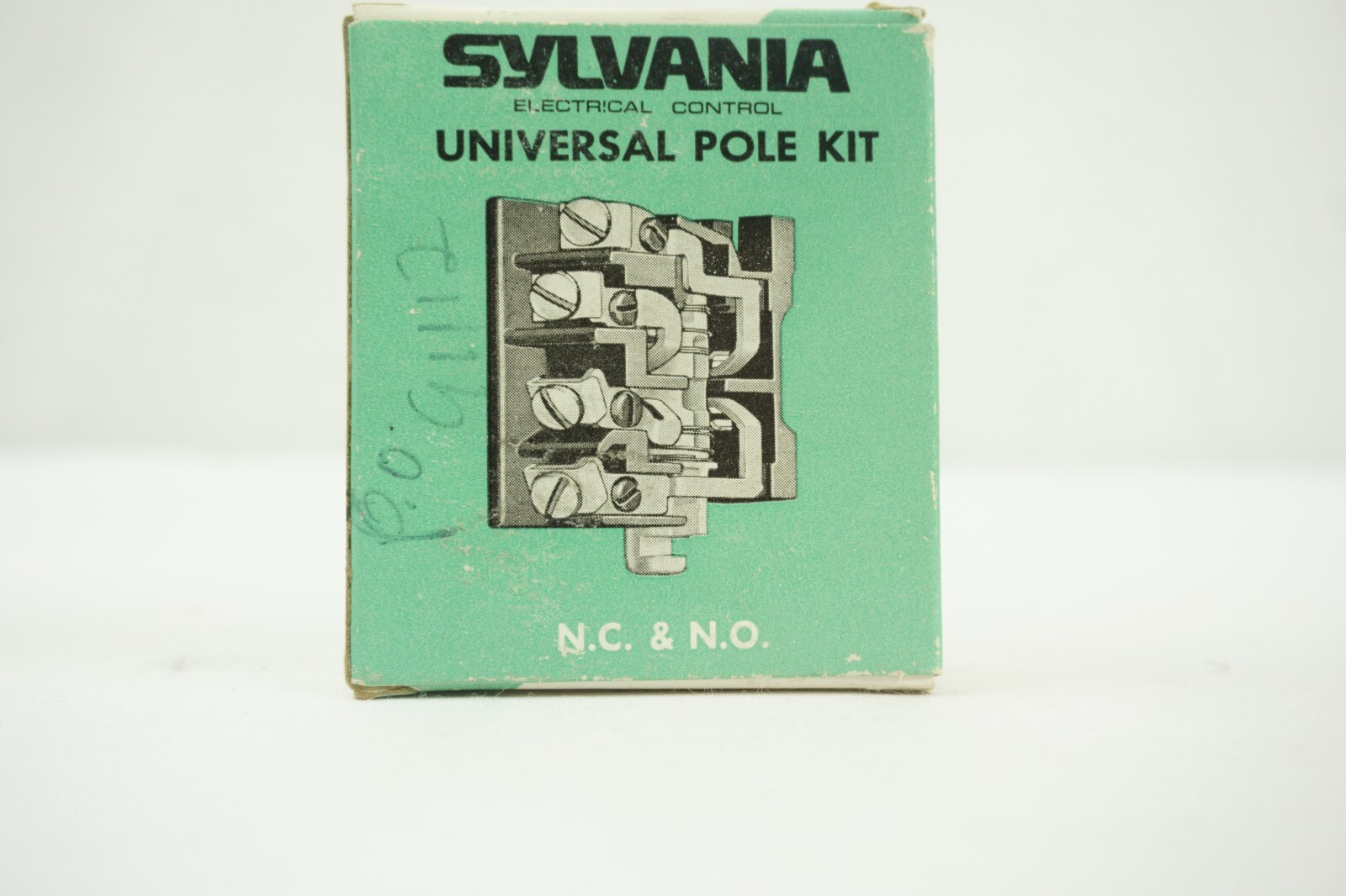 SYLVANIA KPMA-1 UNIVERSAL POLE KIT N.O AND N.C. FOR PM RELAY NEW