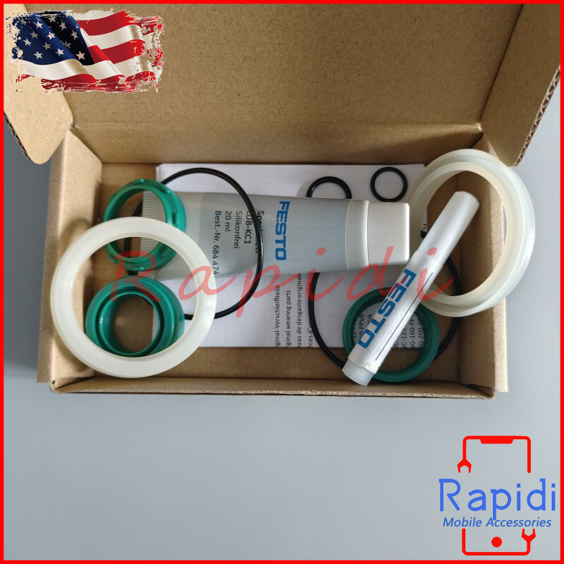 New In Box For FESTO DNG/DNU-50-PPV-A Cylinder Parts Repair Kit