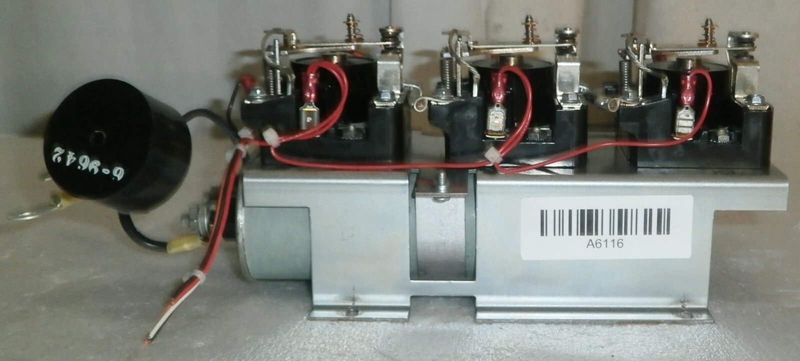 Lot of 3 Potter & Brumfield PRD-5DY3-110 From GE AMX 4 X-ray Used Good Condition