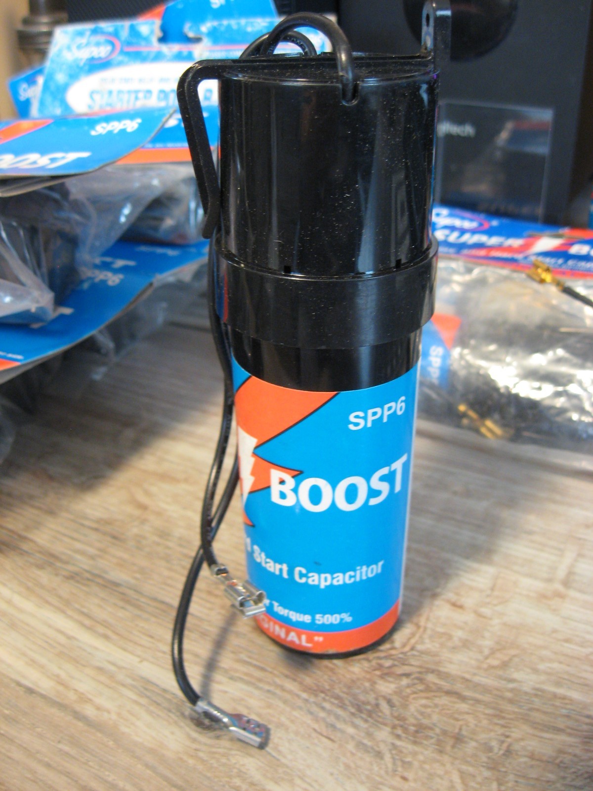 Supco SPP6 Super Boost Relay & Hard Start Capacitor 277 VAC MAX