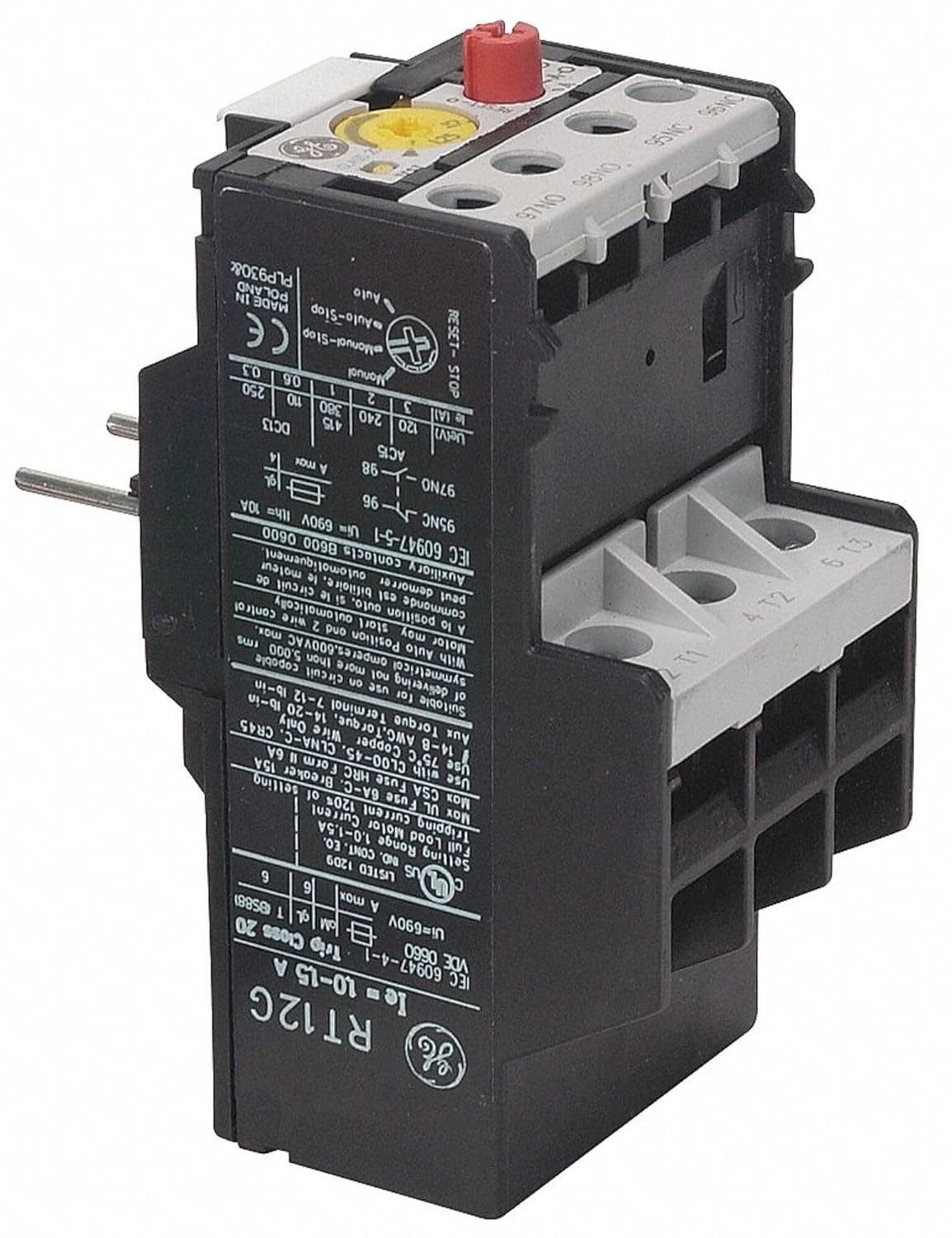 NEW SEALED ABB EF19-18.9 Overload Relay,5.50 to 8.50A,Class 10,3P