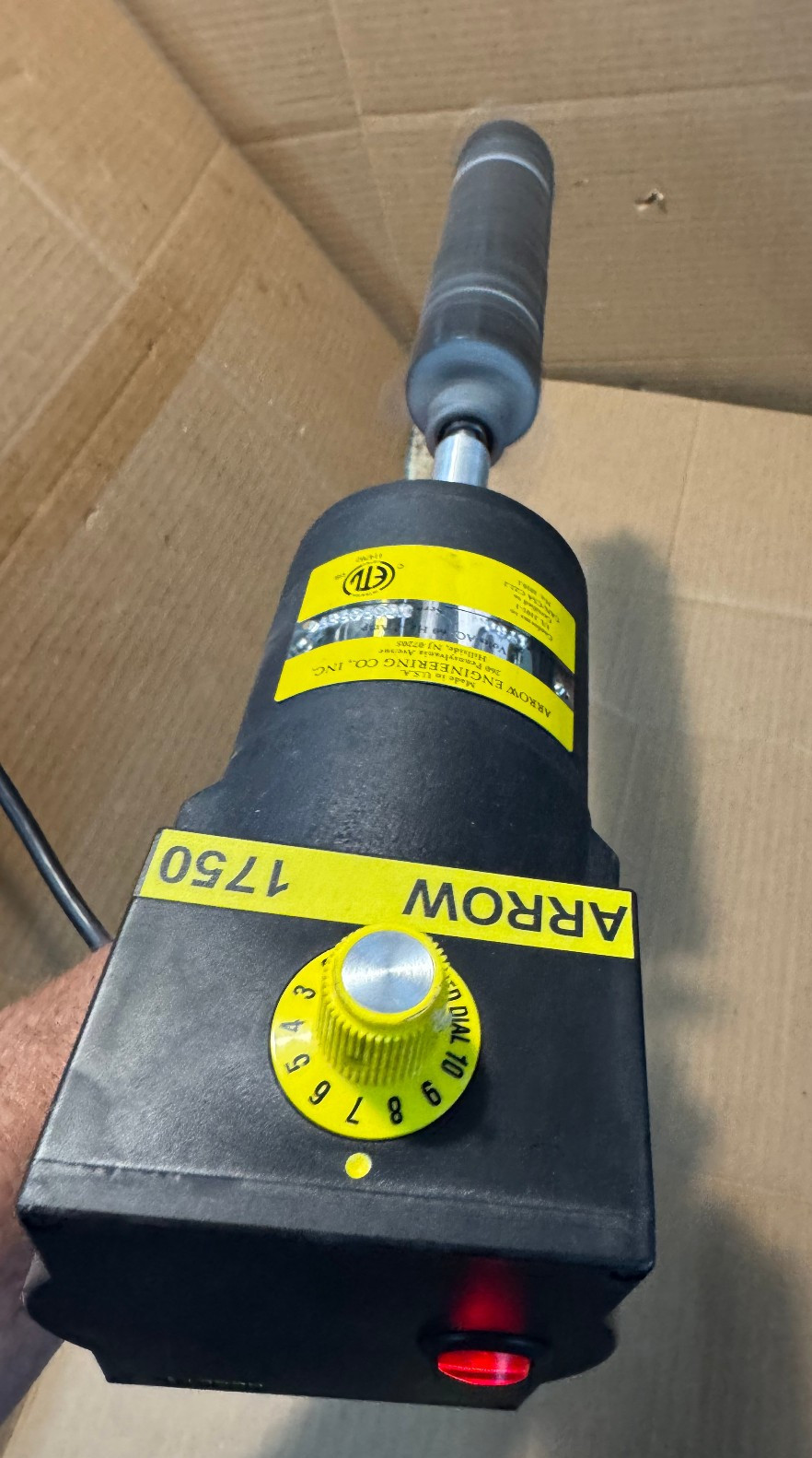 Arrow Engineering 1750 115 Volts Industrial Electric Mixer