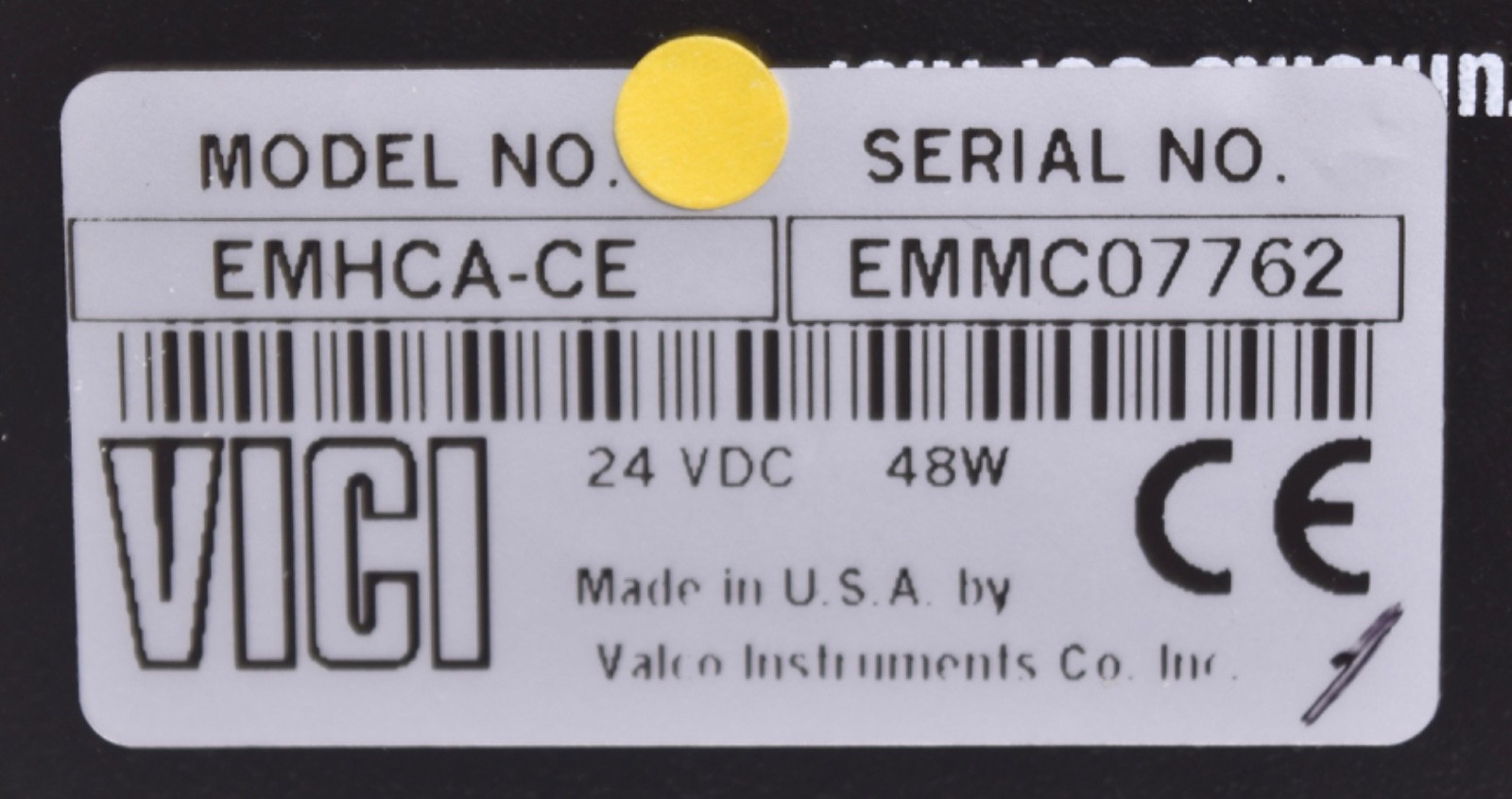 VICI Valco Inst EMTCA-CE & EMHCA-CE Multiposition Actuator Control Modules